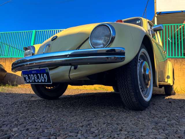 Com hist&oacute;ria no motor, 1.033 ve&iacute;culos placa preta ainda rodam por MS