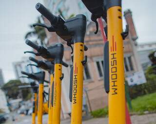 Nova empresa de patinete tem autoriza&ccedil;&atilde;o para operar em Campo Grande