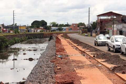 H&aacute; 2 anos em obras, trecho da Av. Ernesto Geisel deve ficar pronto at&eacute; dezembro