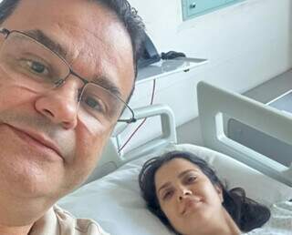 Cirurgia da esposa tira candidato da campanha a 2 dias da elei&ccedil;&atilde;o