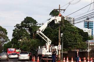 Chuva de até 50 mm faz MS reforçar operação de energia nas eleições Chuva de até 50 mm faz MS reforçar operação de energia nas eleições