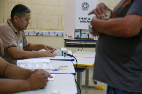 Guia da vota&ccedil;&atilde;o: veja hor&aacute;rio, cargos e como acompanhar a apura&ccedil;&atilde;o em MS
