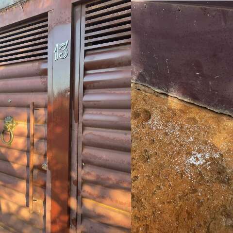 Com sal no ch&atilde;o e &oacute;leo no port&atilde;o, bruxo denuncia intoler&acirc;ncia no Rancho Alegre
