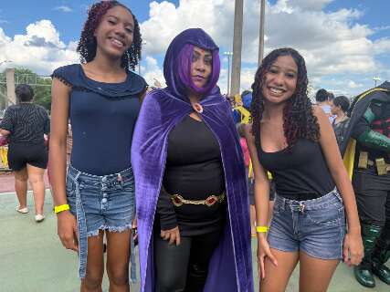 Do cinema para o parque, Bela, Ravena e Elsa viram atra&ccedil;&atilde;o no S&oacute;ter