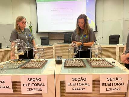 Justi&ccedil;a Eleitoral sorteia urnas que passar&atilde;o por testes antes das elei&ccedil;&otilde;es