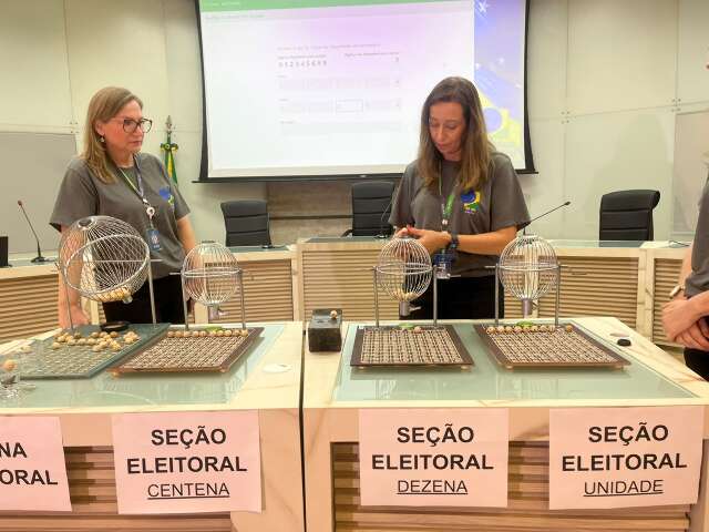 Justi&ccedil;a Eleitoral sorteia urnas que passar&atilde;o por testes antes das elei&ccedil;&otilde;es