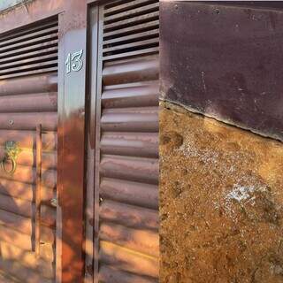 Com sal no chão e óleo no portão, bruxo denuncia intolerância no Rancho Alegre Com sal no chão e óleo no portão, bruxo denuncia intolerância no Rancho Alegre