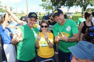 Eleição coloca em jogo a hegemonia política construída em MS Eleição coloca em jogo a hegemonia política construída em MS