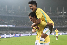 Brasil vence &Iacute;ndia por 4 a 0, mas termina Data Fifa sem convencer em novo ciclo