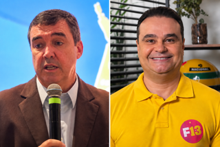 Pesquisa aponta vitória de Riedel com 66,3% dos votos válidos no 1º turno Pesquisa aponta vitória de Riedel com 66,3% dos votos válidos no 1º turno