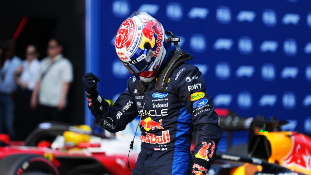 Verstappen larga na frente no Bahrein, com Hamilton em 2&ordm; e Bortoleto em 10&ordm; 