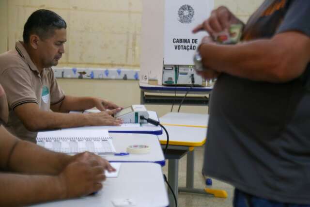Guia da vota&ccedil;&atilde;o: veja hor&aacute;rio, cargos e como acompanhar a apura&ccedil;&atilde;o em MS