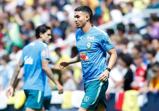 Com zagueiro de MS titular, Brasil encara &Iacute;ndia no &uacute;ltimo amistoso da Data Fifa