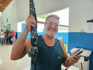 Segundo maior colégio eleitoral, Plínio Barbosa fica vazio durante chuva Segundo maior colégio eleitoral, Plínio Barbosa fica vazio durante chuva