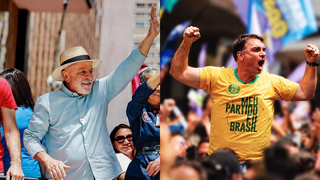 Com 44% dos votos, Lula larga atrás para o 2º turno contra Flávio Bolsonaro Com 44% dos votos, Lula larga atrás para o 2º turno contra Flávio Bolsonaro