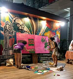 Cannabis entra na roda para falar de cuidados e arte na Casa de Cultura Cannabis entra na roda para falar de cuidados e arte na Casa de Cultura