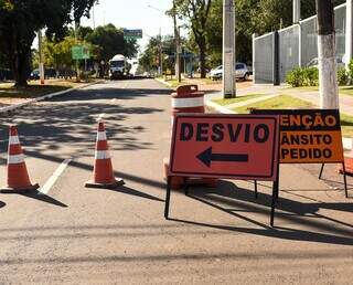 Rua é interditada neste domingo na Vila Vilas Boas Rua é interditada neste domingo na Vila Vilas Boas