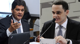Pazolini e Ferraço vão disputar 2º turno pelo governo do Espírito Santo Pazolini e Ferraço vão disputar 2º turno pelo governo do Espírito Santo