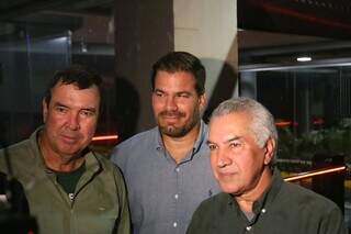 Eleitos ao Senado, Reinaldo e Contar apontam prioridades para Brasília Eleitos ao Senado, Reinaldo e Contar apontam prioridades para Brasília