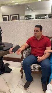 Falei pelos humildes, afirma Fábio Trad ao analisar resultado da eleição Falei pelos humildes, afirma Fábio Trad ao analisar resultado da eleição