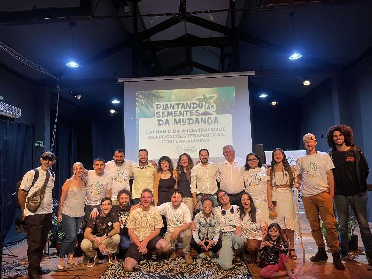 Cannabis entra na roda para falar de cuidados e arte na Casa de Cultura