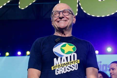 Otaviano Pivetta &eacute; reeleito governador de Mato Grosso no primeiro turno