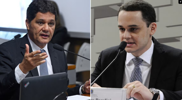 Pazolini e Ferra&ccedil;o v&atilde;o disputar 2&ordm; turno pelo governo do Esp&iacute;rito Santo