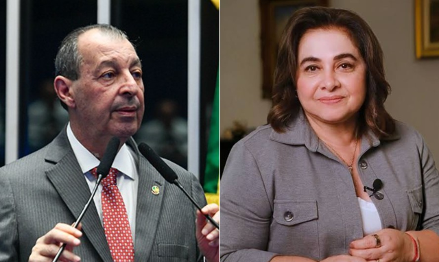 Omar Aziz e Maria do Carmo v&atilde;o ao 2&ordm; turno pelo Amazonas