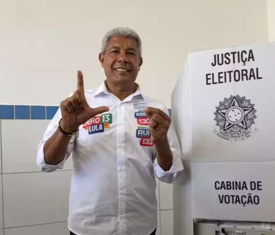Jer&ocirc;nimo vence ACM Neto e &eacute; reeleito governador da Bahia no 1&ordm; turno