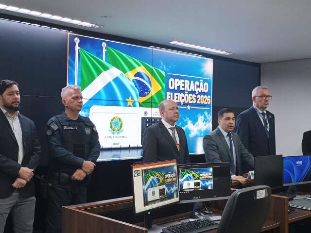 Seguran&ccedil;a monitora santinhos, compra de votos e boca de urna em MS