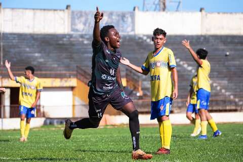 Pantanal vence time de Dourados e fica perto da semifinal do Sub-17