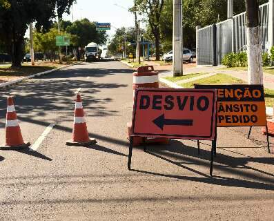 Rua &eacute; interditada neste domingo na Vila Vilas Boas