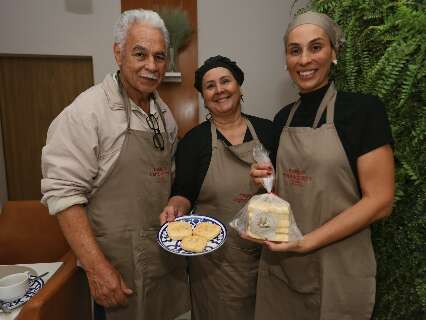 Sopa e chipa paraguaia fazem Juan voltar &agrave; ativa aos 71 anos