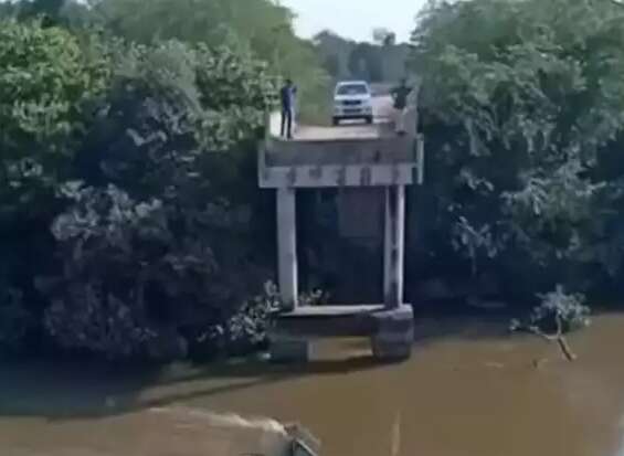 Empresa de SP &eacute; contratada por R$ 7,3 milh&otilde;es para reconstruir ponte que desabou