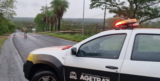 Enxurrada volta a interditar rodovia que d&aacute; acesso &agrave; Bol&iacute;via