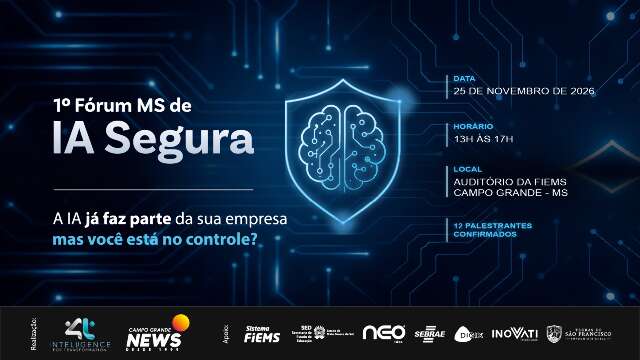 Quem responde pelas decis&otilde;es da IA? F&oacute;rum em MS abre inscri&ccedil;&otilde;es