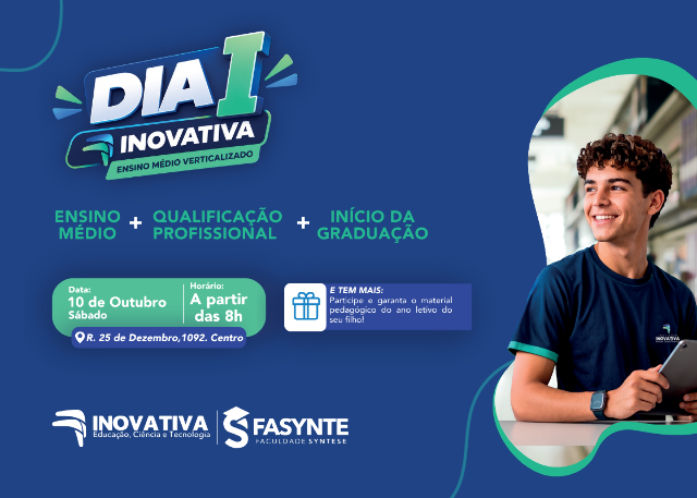Ensino M&eacute;dio: Conclua a gradua&ccedil;&atilde;o aos 18 anos
