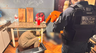 Pichação e ligação suspeita motivaram execução de rapaz em boate Pichação e ligação suspeita motivaram execução de rapaz em boate
