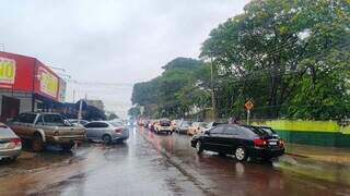 Em 4 dias, Dourados tem mais da metade da chuva esperada para outubro inteiro Em 4 dias, Dourados tem mais da metade da chuva esperada para outubro inteiro