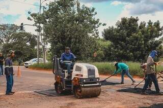 Usina de asfalto elevará produção para atender tapa-buraco na Capital Usina de asfalto elevará produção para atender tapa-buraco na Capital