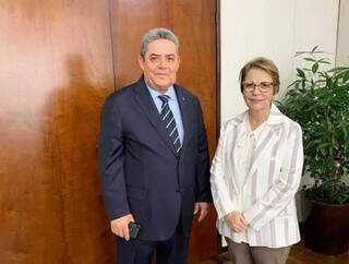 Nem com nome de senadora na urna, Santullo conquista cadeira na Assembleia Nem com nome de senadora na urna, Santullo conquista cadeira na Assembleia