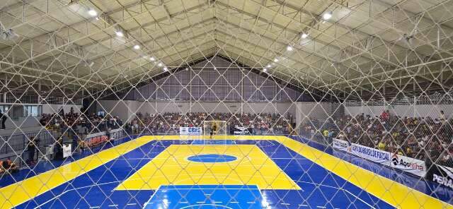 Dourados &eacute; escolhida para sediar a 12&ordf; Copa Centro-Oeste de Futsal