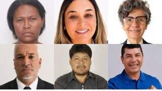 Em Mato Grosso do Sul, 7 candidatos tiveram menos de 20 votos