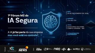 Quem responde pelas decis&otilde;es da IA? F&oacute;rum em MS abre inscri&ccedil;&otilde;es