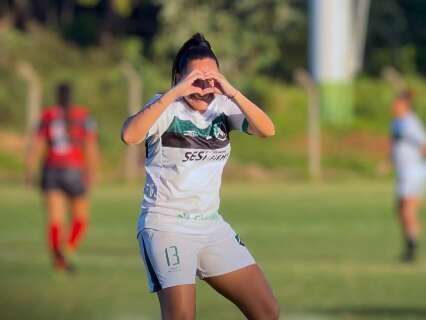 Pantanal e Taveir&oacute;polis vencem 1&ordm; duelo das semifinais do Estadual Feminino
