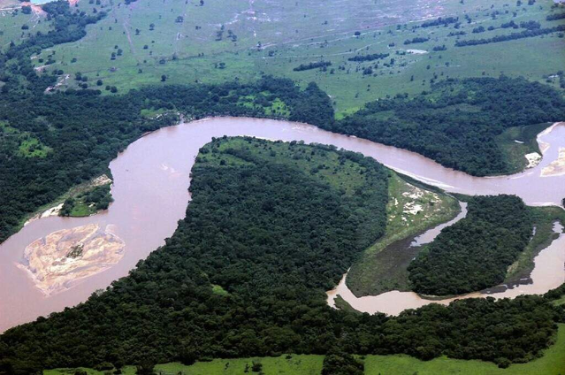 Chuva acima da m&eacute;dia hist&oacute;rica faz Rio Taquari subir 18 cent&iacute;metros em 24h