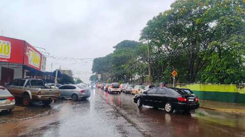 Em 4 dias, Dourados tem mais da metade da chuva esperada para outubro inteiro