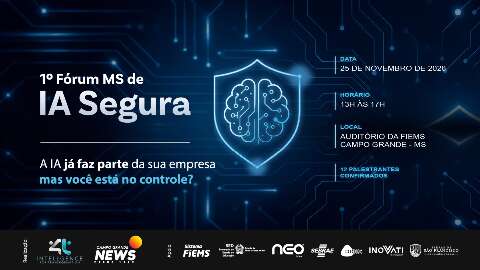 Quem responde pelas decis&otilde;es da IA? F&oacute;rum em MS abre inscri&ccedil;&otilde;es