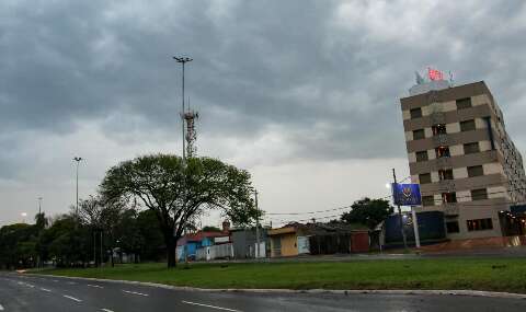 MS inicia a semana sob alerta de tempestades e ventos de at&eacute; 100 km/h