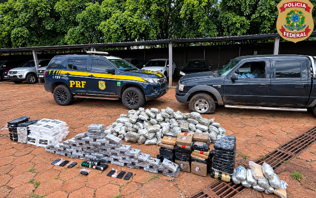Homem &eacute; preso com droga e diz que transporte era para quitar d&iacute;vida de R$ 53 mil